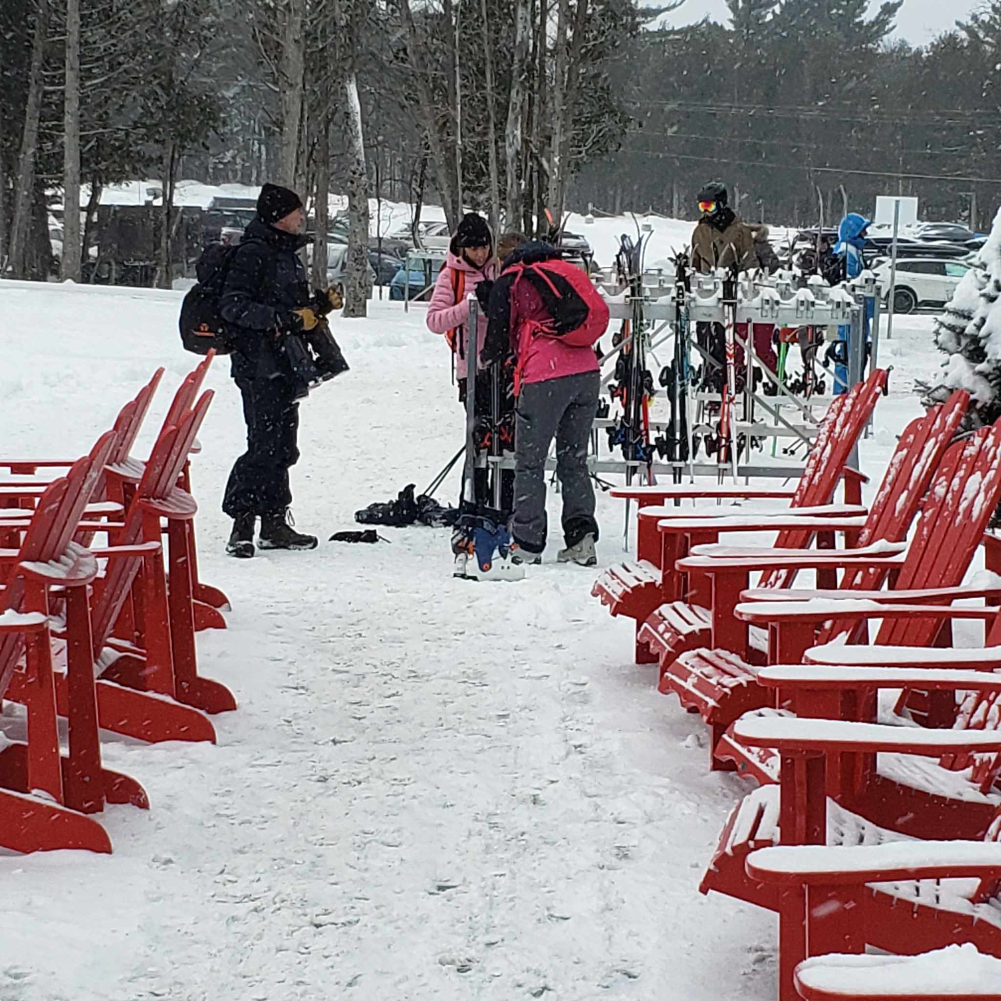Owl's Head -  Une journée, une bordée, ma montagne