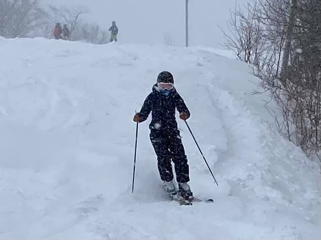 Centre de Ski Le Relais - Un début de saison avec 10 cm
