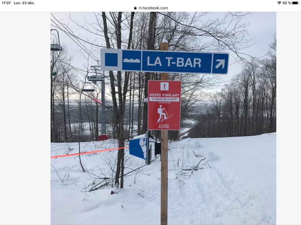Mont Gleason - Beaucoup de nouveautés et des conditions exceptionnelles Mont Gleason - Beaucoup de nouveautés et des conditions exceptionnelles