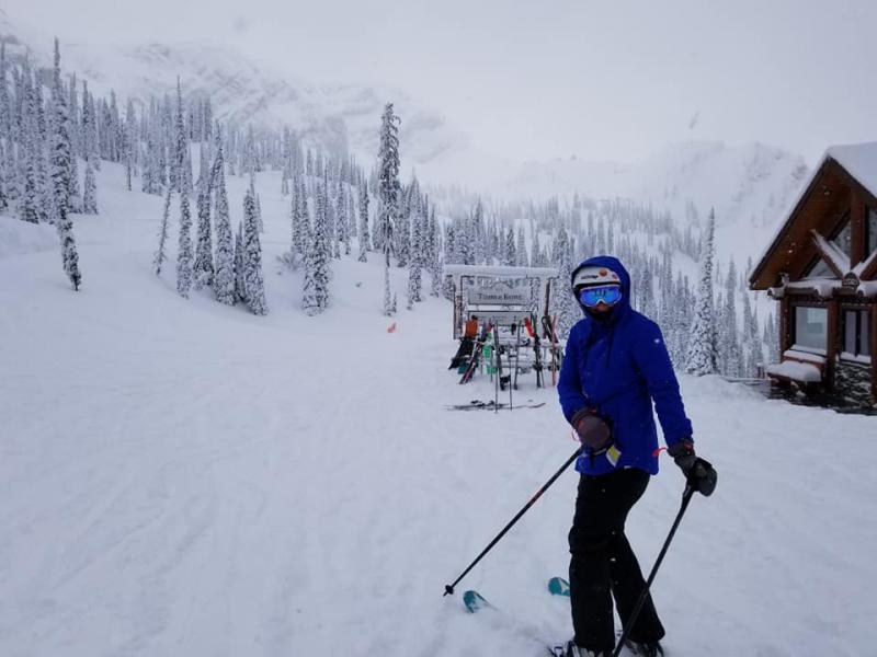 Fernie - BC - Une semaine et des chutes de neige à tous les jours