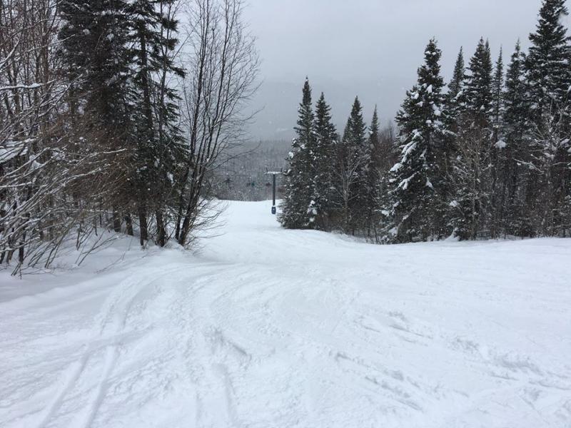 Le Valinouet - La neige s'est donnée rendez-vous au Valinouet cet hiver