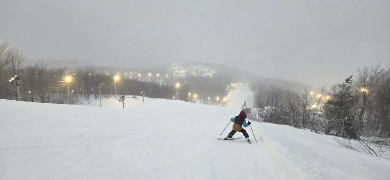 En montagne - Profitez-en pleinement, même par grand froid.