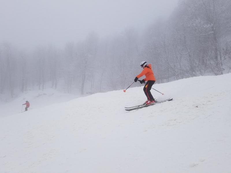 Le ski de soirée à Bromont, Montagne d Expérience Le ski de soirée à Bromont, Montagne d Expérience