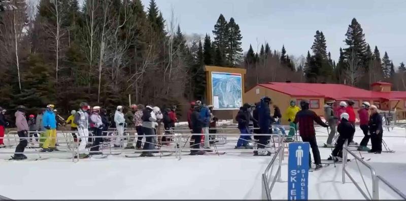 Mont Sainte-Anne - Des conditions excellentes pour la fin de la saison Mont Sainte-Anne - Des conditions excellentes pour la fin de la saison