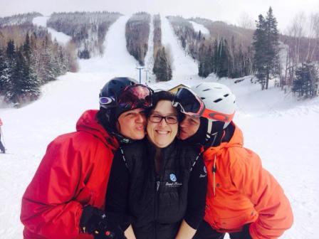 Grand Fonds - Des conditions extraordinaires qui vallent un 100