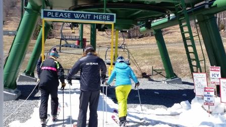CONDITIONS DE SKI - JAYPEAK - TOUJOURS OUVERT LE WEEKEND SEULEMENT SI DAME NATURE LE PERMET