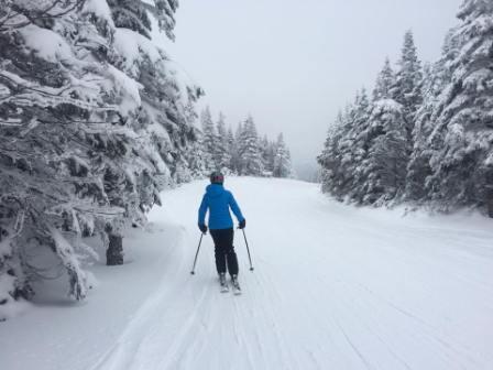 Massif du Sud avec Johanne et Bernard