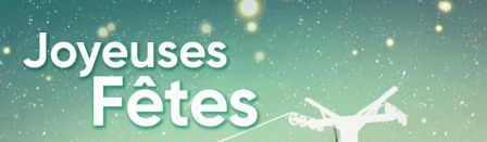 LES SOMMETS VOUS SOUHAITES JOYEUSES FETES
