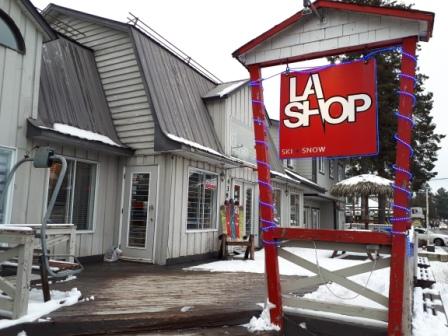 La Shop (Saint Sauveur) -  Des spécialistes pour vos skis