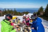 Massif De Charlevoix, Ski de printemps à 50 %