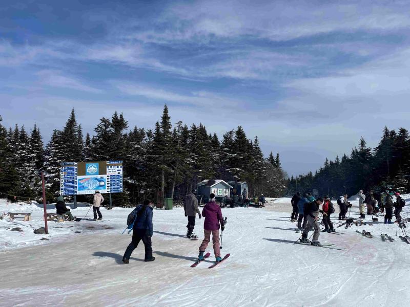 Station touristique Massif du Sud - Le printemps arrive en douce Station touristique Massif du Sud - Le printemps arrive en douce