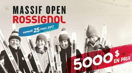 MASSIF CHARLEVOIX - VOUS INVITES AU MASSIF OPEN ROSSIGNOL