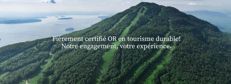 Mont Owl's Head - Obtiens la certification OR en tourisme durable Mont Owl's Head - Obtiens la certification OR en tourisme durable