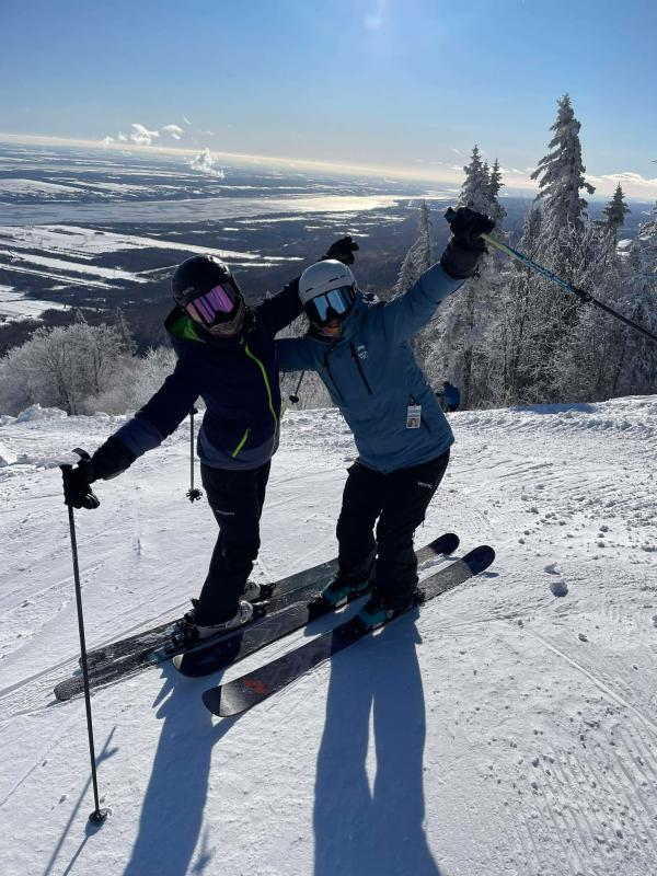 Mont Sainte-Anne - Un très beau début de saison!