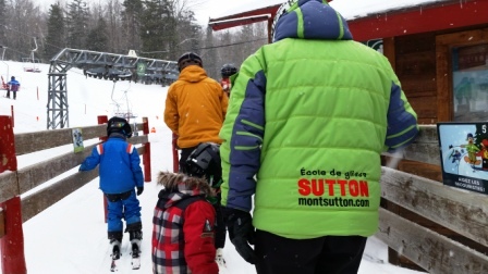 MONT SUTTON - Une foule d Activités durant la relâche au Québec MONT SUTTON - Une foule d Activités durant la relâche au Québec