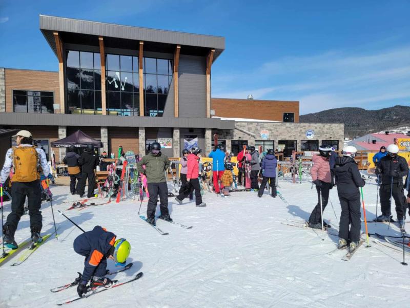 Le Valinouet - Le printemps fait son apparition à la montagne Le Valinouet - Le printemps fait son apparition à la montagne
