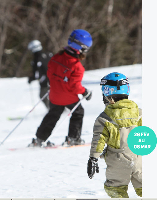 Mont Stoneham et la relâche du 28 février au 8 mars 2015, conditions de ski RSA Mont Stoneham et la relâche du 28 février au 8 mars 2015, conditions de ski RSA