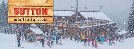 MONT SUTTON - OUVERTURE SAMEDI 10 DÉCEMBRE 2016 MONT SUTTON - OUVERTURE SAMEDI 10 DÉCEMBRE 2016