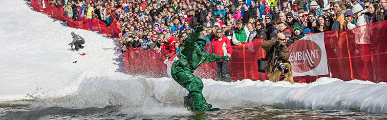 MONT TREMBLANT, COUPE CARIBOU LE 11 AVRIL 2015
