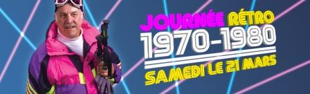 SKI CHANTECLER, JOURNÉE RÉTRO 1970-1980