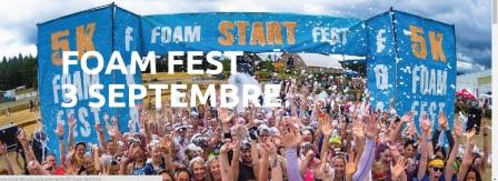 SKI SAINT BRUNO - 5K FOAM FEST 3 SEPT 2016
