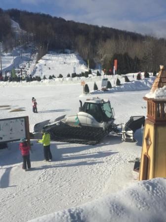 Sommet Saint Sauveur Versant Avila - Une station qui sait nous accueillir