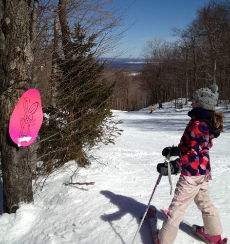 MONT SUTTON, PÂQUES À LA MONTAGNE