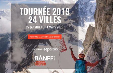Tournée Mondiale Du Festival Du Film de Montagne DE BANFF Tournée Mondiale Du Festival Du Film de Montagne DE BANFF