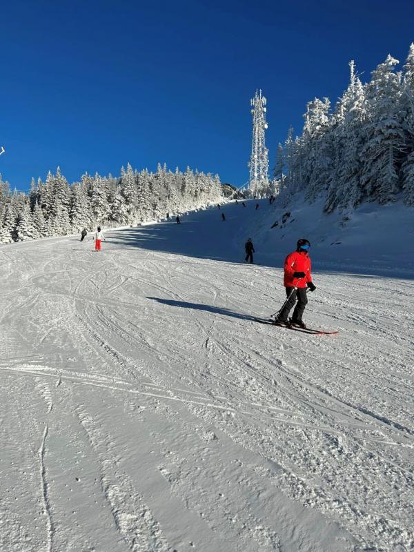 Mont Tremblant - Le gens heureux sont ici...