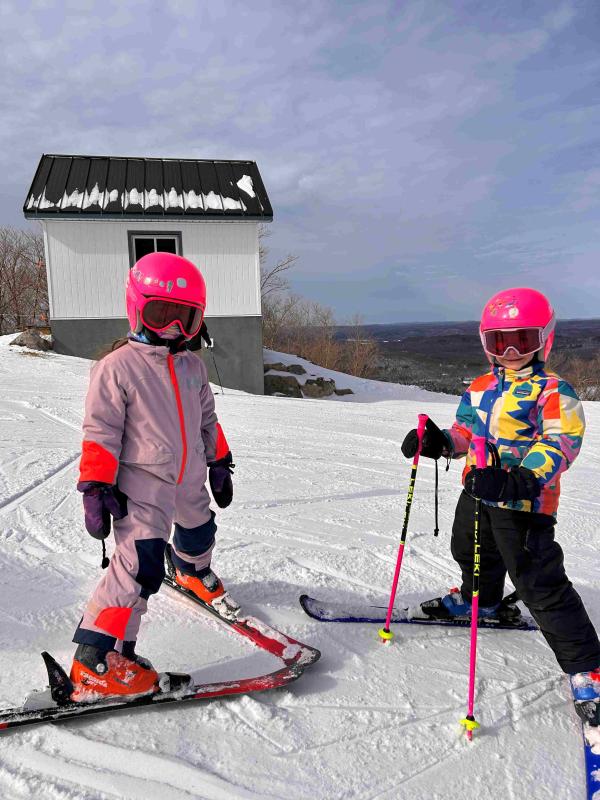 Mont Tremblant - Tout le monde apprécie cette journée Mont Tremblant - Tout le monde apprécie cette journée