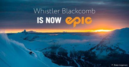 Passe EPIC ajoute 5 nouvelles journée de ski à Whistler Blackcomb B.C. Passe EPIC ajoute 5 nouvelles journée de ski à Whistler Blackcomb B.C.