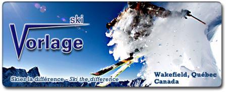 Ski Vorlage
