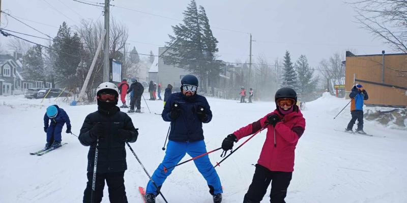 Bromont, Montagne d'expériences - "Après la pluie, arrive la neige"