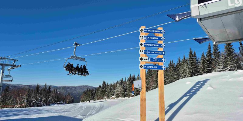 Mont Grand-Fonds - La destination ski à Charlevoix